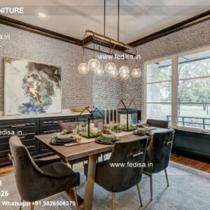 Dining Room Design Dining Table Dining Chairs Dining Table Set Model No - 4626