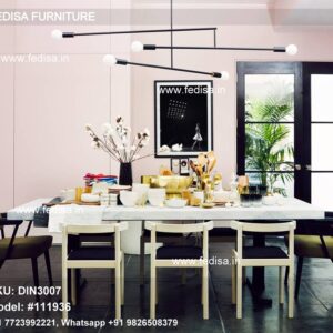 Dining Room Design Dining Table Dining Chairs Dining Table Set Model No - 4680