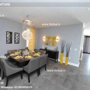 Dining Room Design Dining Table Dining Chairs Dining Table Set Model No - 5124