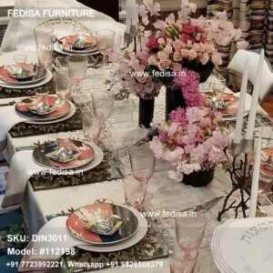 Dining Room Design Dining Table Dining Chairs Dining Table Set Model No - 5991