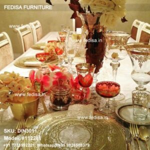 Dining Room Design Dining Table Dining Chairs Dining Table Set Model No - 6006