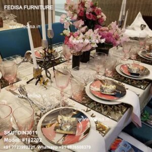 Dining Room Design Dining Table Dining Chairs Dining Table Set Model No - 6007