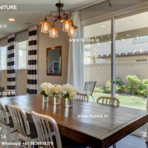 Dining Room Design Dining Table Dining Chairs Dining Table Set Model No - 6075