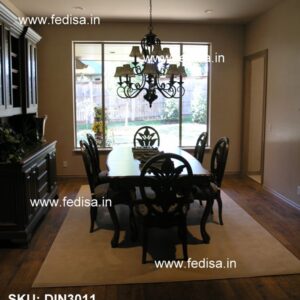 Dining Room Design Dining Table Dining Chairs Dining Table Set Model No - 6097