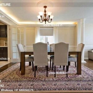 Dining Room Design Dining Table Dining Chairs Dining Table Set Model No - 6459