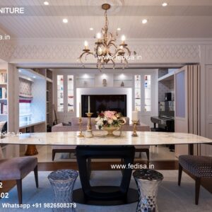 Dining Room Design Dining Table Dining Chairs Dining Table Set Model No - 6507