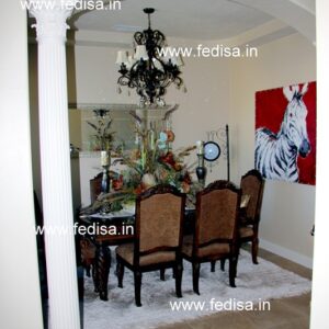 Dining Room Design Dining Table Dining Chairs Dining Table Set Model No - 6525