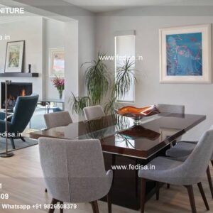 Dining Room Design Dining Table Dining Chairs Dining Table Set Model No - 6543