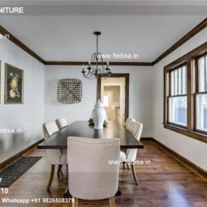 Dining Room Design Dining Table Dining Chairs Dining Table Set Model No - 6550