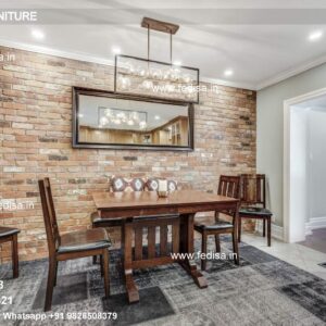 Dining Room Design Dining Table Dining Chairs Dining Table Set Model No - 6604