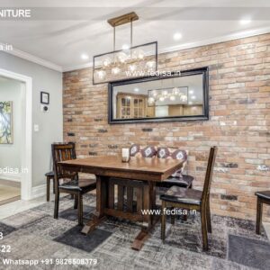 Dining Room Design Dining Table Dining Chairs Dining Table Set Model No - 6609