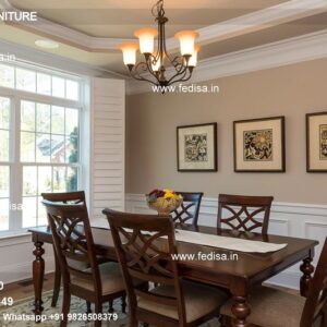 Dining Room Design Dining Table Dining Chairs Dining Table Set Model No - 6746