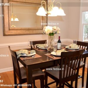 Dining Room Design Dining Table Dining Chairs Dining Table Set Model No - 6766