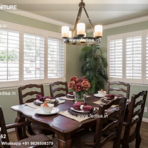 Dining Room Design Dining Table Dining Chairs Dining Table Set Model No - 6808