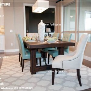 Dining Room Design Dining Table Dining Chairs Dining Table Set Model No - 6940