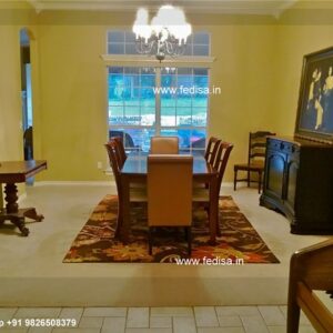 Dining Room Design Dining Table Dining Chairs Dining Table Set Model No - 6958