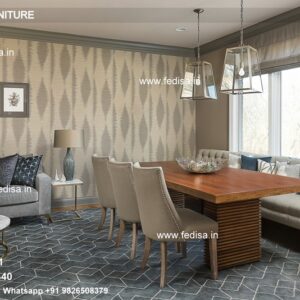 Dining Room Design Dining Table Dining Chairs Dining Table Set Model No - 7197