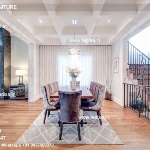 Dining Room Design Dining Table Dining Chairs Dining Table Set Model No - 7234