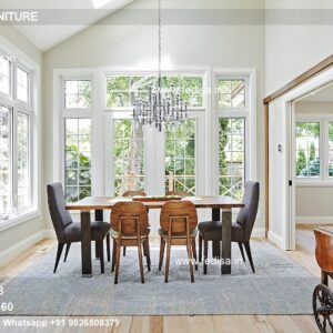 Dining Room Design Dining Table Dining Chairs Dining Table Set Model No - 7299