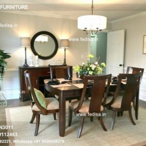 Dining Room Design Dining Table Dining Chairs Dining Table Set Model No - 7312