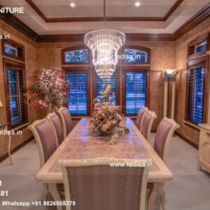 Dining Room Design Dining Table Dining Chairs Dining Table Set Model No - 7402