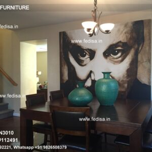 Dining Room Design Dining Table Dining Chairs Dining Table Set Model No - 7453