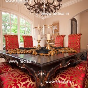 Dining Room Design Dining Table Dining Chairs Dining Table Set Model No - 7487