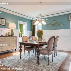 Dining Room Design Dining Table Dining Chairs Dining Table Set Model No - 7523