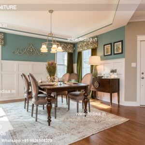 Dining Room Design Dining Table Dining Chairs Dining Table Set Model No - 7528