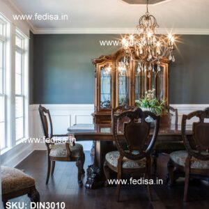 Dining Room Design Dining Table Dining Chairs Dining Table Set Model No - 7548