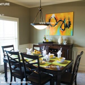 Dining Room Design Dining Table Dining Chairs Dining Table Set Model No - 7580