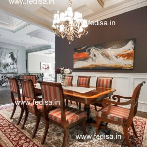 Dining Room Design Dining Table Dining Chairs Dining Table Set Model No - 7589