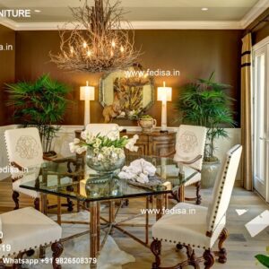 Dining Room Design Dining Table Dining Chairs Dining Table Set Model No - 7596