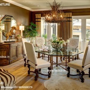 Dining Room Design Dining Table Dining Chairs Dining Table Set Model No - 7598