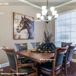 Dining Room Design Dining Table Dining Chairs Dining Table Set Model No - 7607