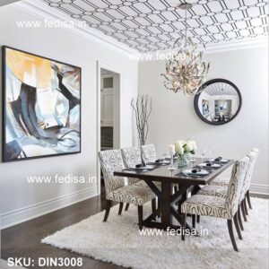 Dining Room Design Dining Table Dining Chairs Dining Table Set Model No - 7619