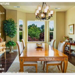 Dining Room Design Dining Table Dining Chairs Dining Table Set Model No - 7641