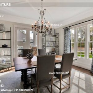 Dining Room Design Dining Table Dining Chairs Dining Table Set Model No - 7713