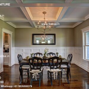 Dining Room Design Dining Table Dining Chairs Dining Table Set Model No - 7751