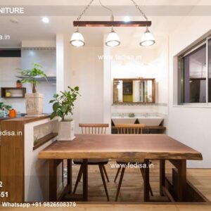 Dining Room Design Dining Table Dining Chairs Dining Table Set Model No - 7752