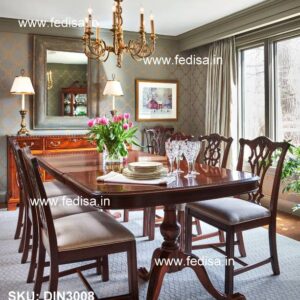 Dining Room Design Dining Table Dining Chairs Dining Table Set Model No - 7944