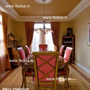 Dining Room Design Dining Table Dining Chairs Dining Table Set Model No - 8009