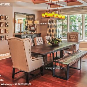 Dining Room Design Dining Table Dining Chairs Dining Table Set Model No - 8020