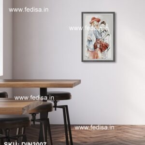 Dining Room Design Dining Table Dining Chairs Dining Table Set Model No - 8075