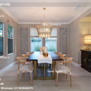 Dining Room Design Dining Table Dining Chairs Dining Table Set Model No - 8198