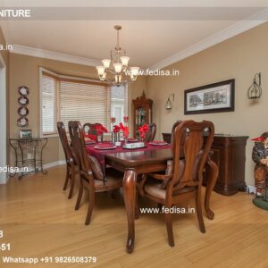 Dining Room Design Dining Table Dining Chairs Dining Table Set Model No - 8254