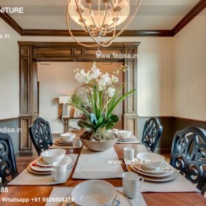 Dining Room Design Dining Table Dining Chairs Dining Table Set Model No - 8422