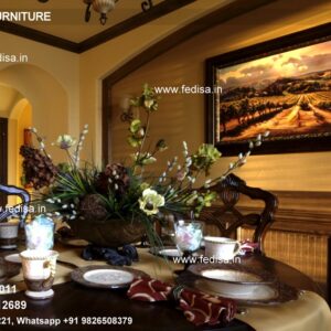 Dining Room Design Dining Table Dining Chairs Dining Table Set Model No - 8443