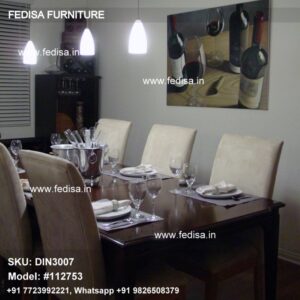 Dining Room Design Dining Table Dining Chairs Dining Table Set Model No - 8765