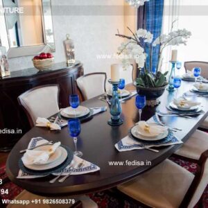 Dining Room Design Dining Table Dining Chairs Dining Table Set Model No - 8969